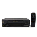 Philips Magnavox VRA431AT23 VCR Video Cassette Recorder