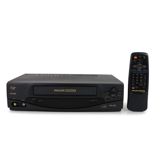Philips Magnavox VRA431AT23 VCR Video Cassette Recorder-Electronics-SpenCertified-refurbished-vintage-electonics