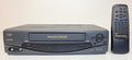 Philips Magnavox VRA431AT24 VCR Video Cassette Recorder