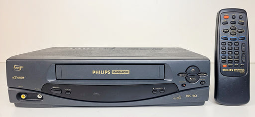 Philips Magnavox VRA431AT24 VCR Video Cassette Recorder-Electronics-SpenCertified-refurbished-vintage-electonics