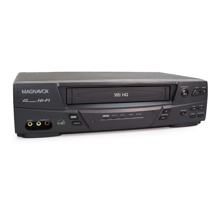 Philips Magnavox VRC602MG21 VCR / VHS Player-Electronics-SpenCertified-refurbished-vintage-electonics