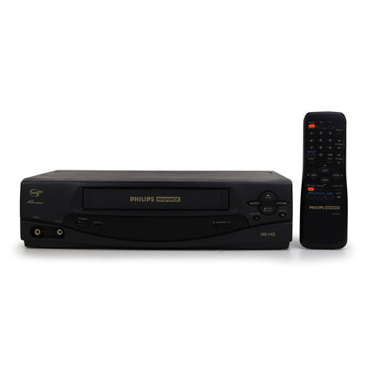 Philips Magnavox VRZ242AT21 VCR / VHS Player-Electronics-SpenCertified-refurbished-vintage-electonics