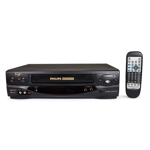 Philips Magnavox VRZ360 VCR / VHS Player-Electronics-SpenCertified-refurbished-vintage-electonics
