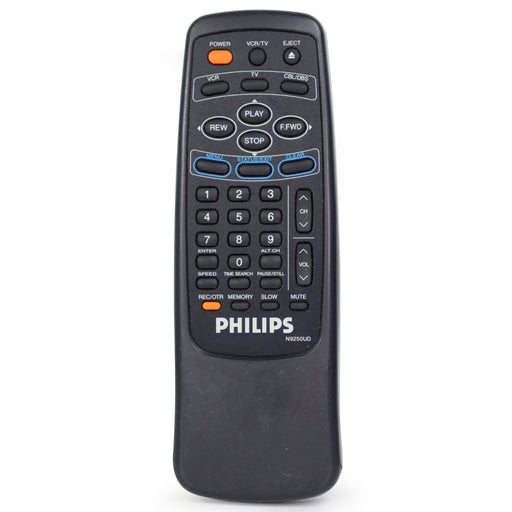 Philips N9250UD Remote Control for VHS Player VRB611AT and More-Remote-SpenCertified-refurbished-vintage-electonics