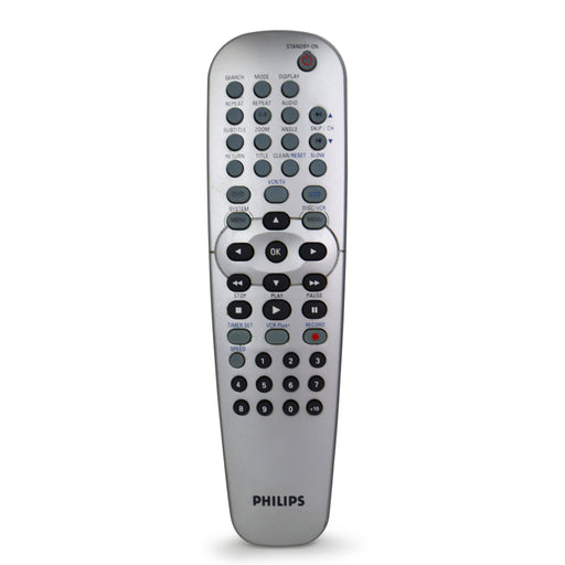 Philips Remote Control for DVD VCR Combos DVP3050V DVD750VR DVP620VR and DVP3150V-Remote-SpenCertified-refurbished-vintage-electonics
