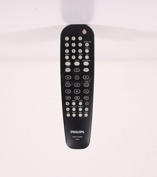 Philips NA729 Remote for DVD Player-Remote Controls-SpenCertified-vintage-refurbished-electronics