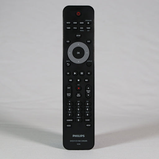 Philips NC254 Remote Control for DVD/VCR Model DVDR3385V/F7-Remote-SpenCertified-refurbished-vintage-electonics