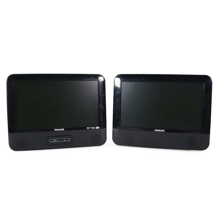 Philips PD9012/37 9" LCD Dual Screen Portable DVD Player-Electronics-SpenCertified-refurbished-vintage-electonics