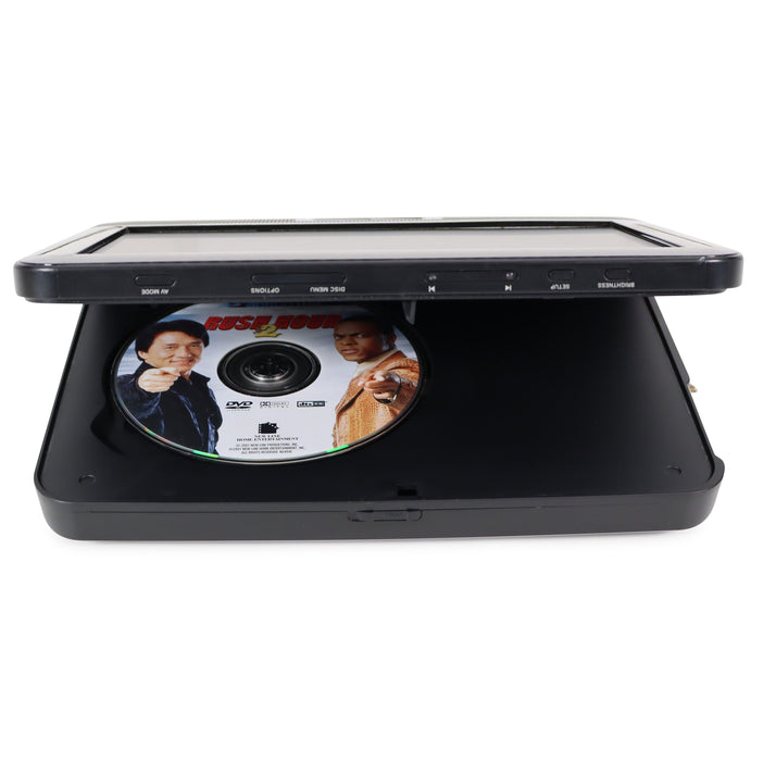 Philips PD9012/37 9" LCD Dual Screen Portable DVD Player-Electronics-SpenCertified-refurbished-vintage-electonics