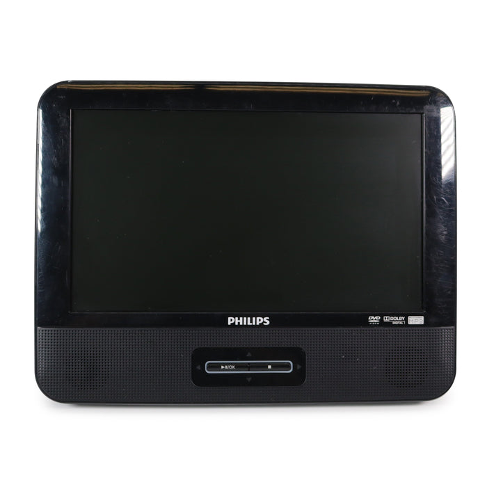 Philips PD9012/37 9" LCD Dual Screen Portable DVD Player-Electronics-SpenCertified-refurbished-vintage-electonics