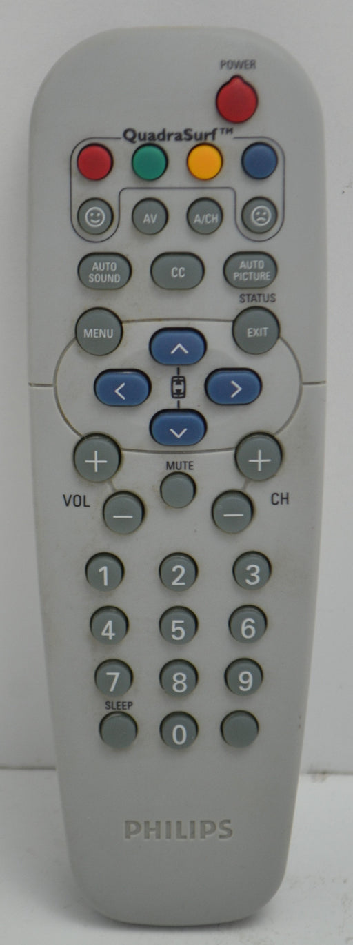 Philips QuadraSurf RC19335004/01 Remote Control 27PT5441 20PT6341 27PT6442 20PT6441-Remote-SpenCertified-refurbished-vintage-electonics