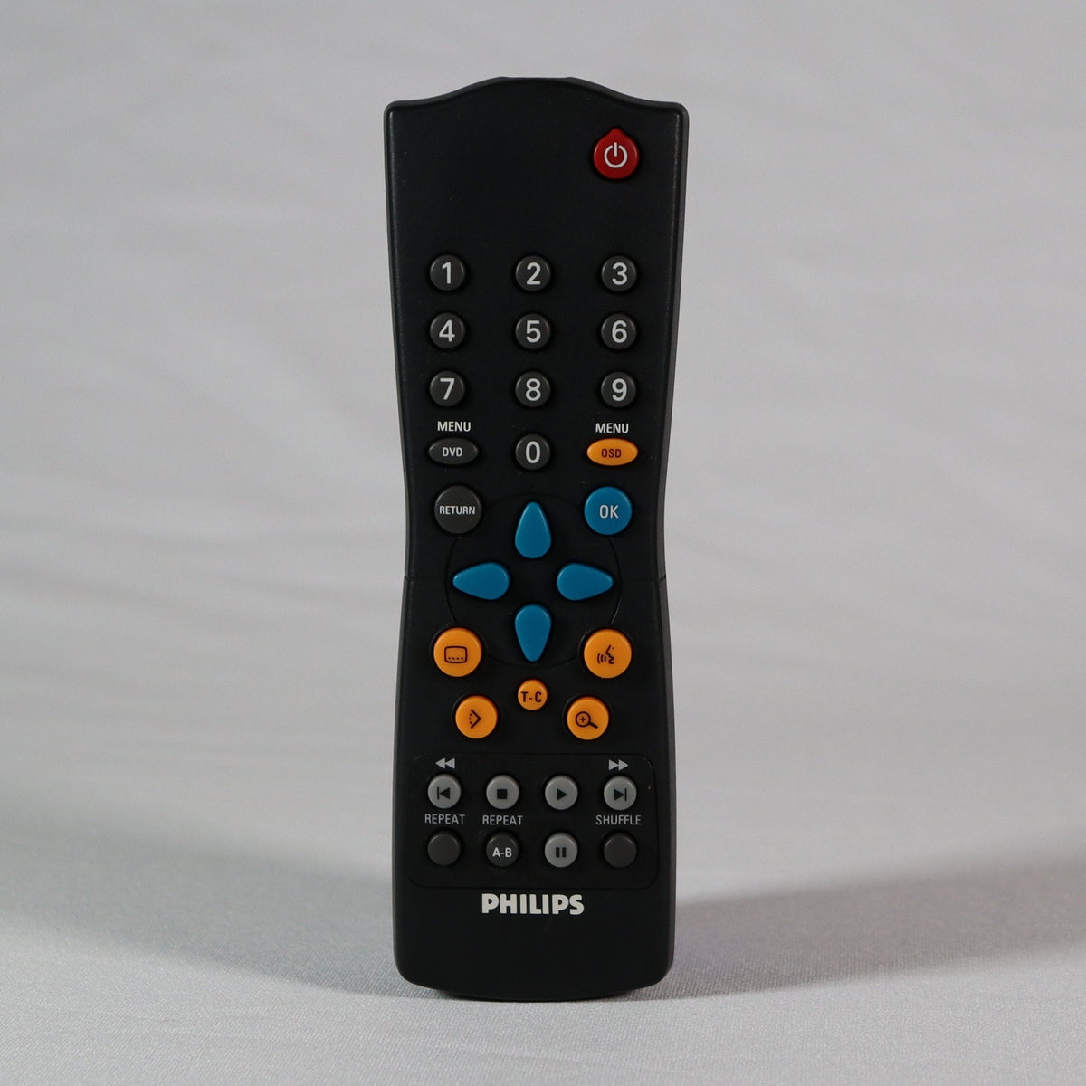 Philips RC 283201/01 Remote Control for DVD Player DVD711 — SpenCertified