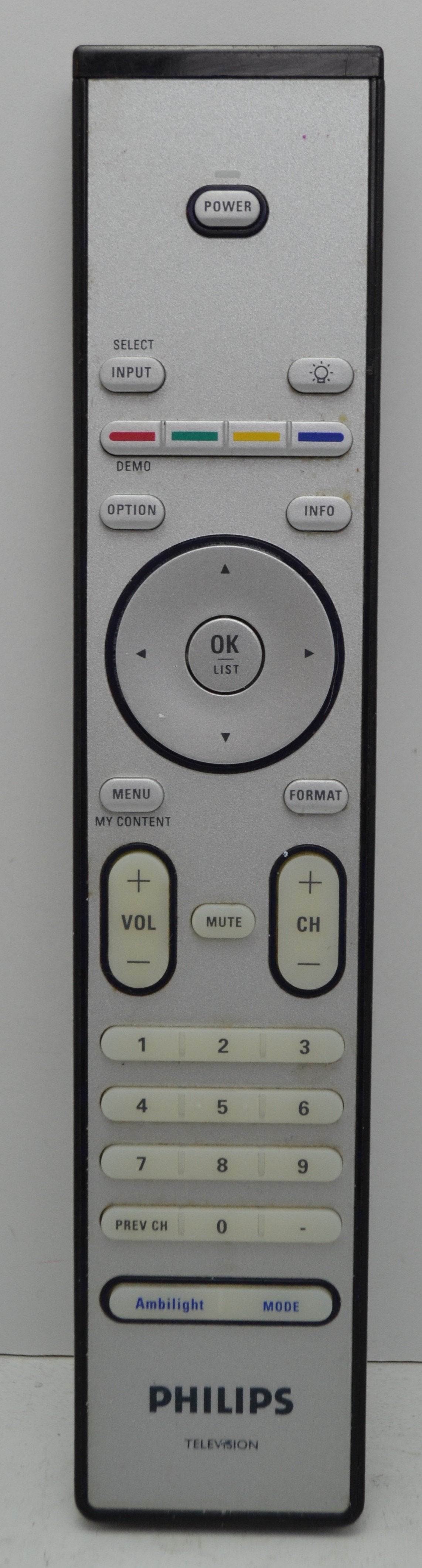 Philips - RC 4451/01B - Remote Control Transmitter - Television Ambili ...