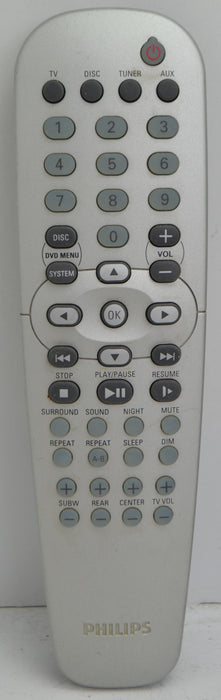 Philips RC19245011/01 Audio Video System Remote Control For MX6050/17 67R-Remote-SpenCertified-refurbished-vintage-electonics