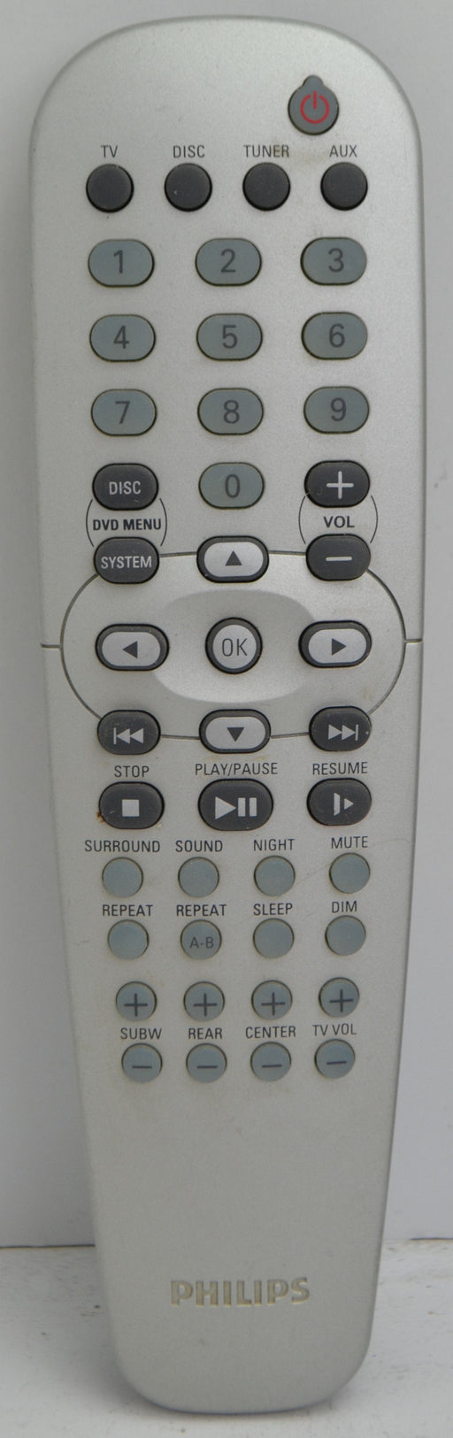 Philips RC19245011/01 Audio Video System Remote Control For MX6050/17 67R-Remote-SpenCertified-refurbished-vintage-electonics