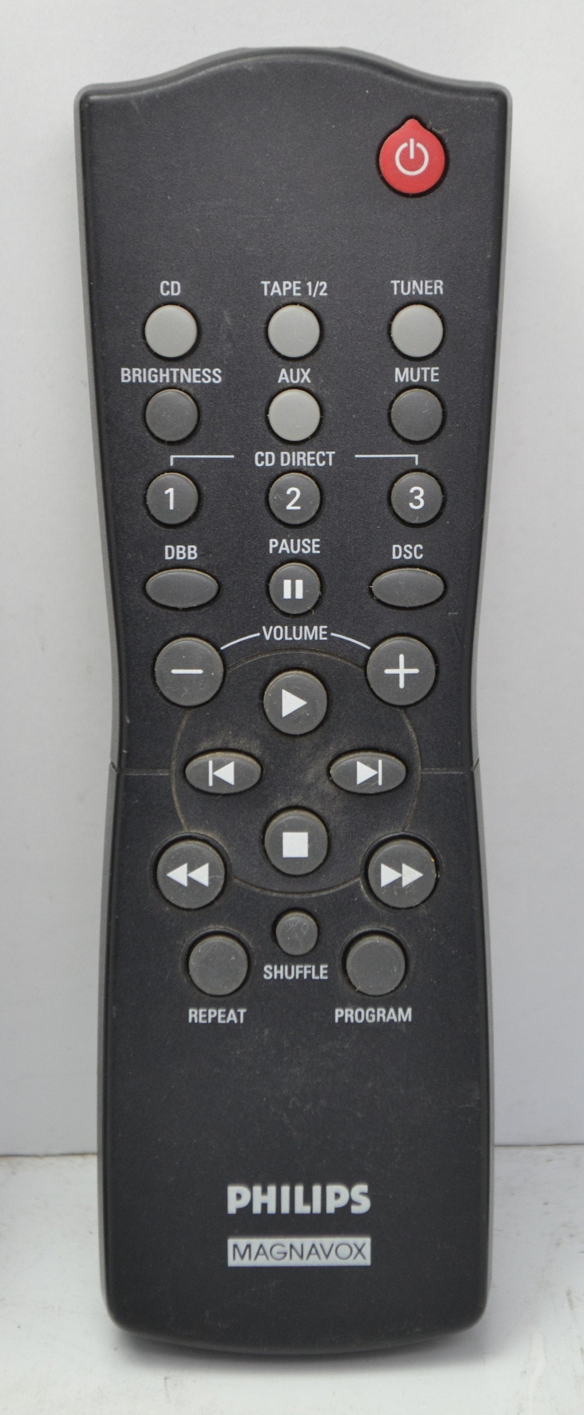 Philips RC282422/04B Remote Control for 3 Disc CD Player Changer DVD52 ...