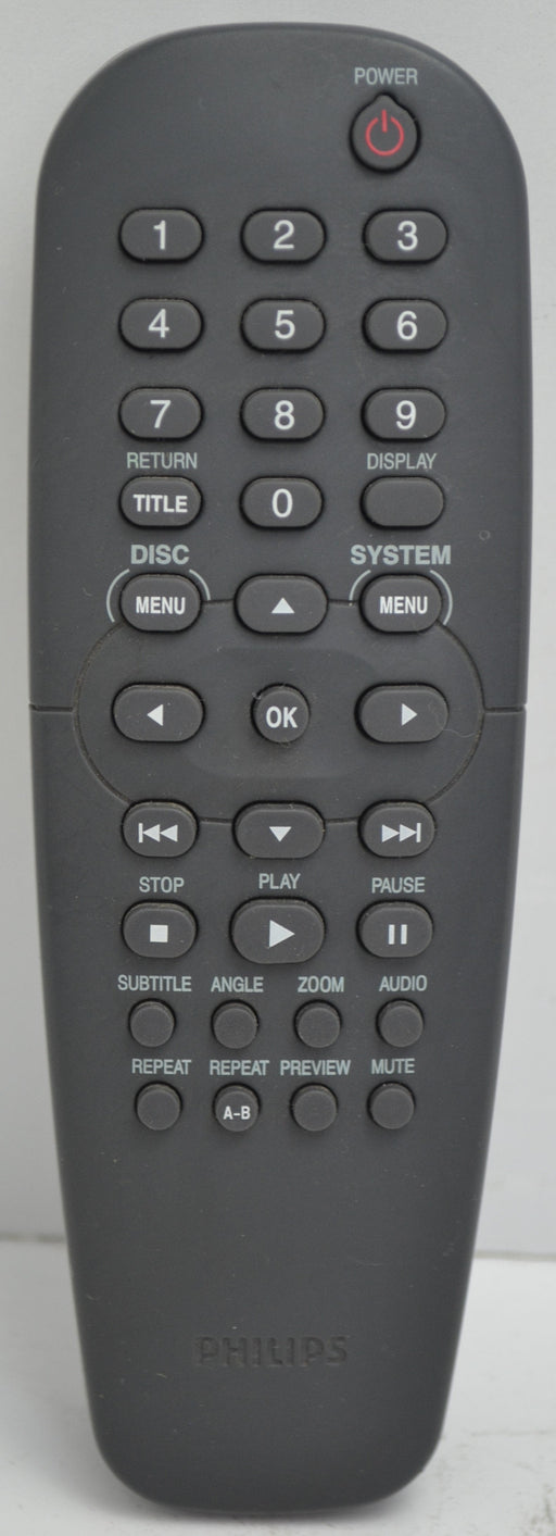 Philips RC2K14 Remote Control for DVD Player Model DVD622 and More-Remote-SpenCertified-refurbished-vintage-electonics