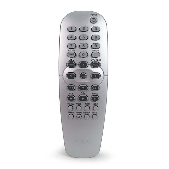 Philips - RC2K1B RC2K18 314101790220 - Disc System - Original Remote Control-Remote-SpenCertified-refurbished-vintage-electonics