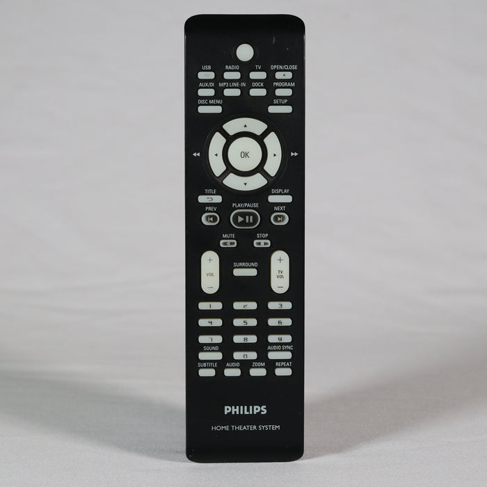 Philips SF172/200 Remote Control for DVD Home Theater System Model HTS6500 and More-Remote-SpenCertified-refurbished-vintage-electonics