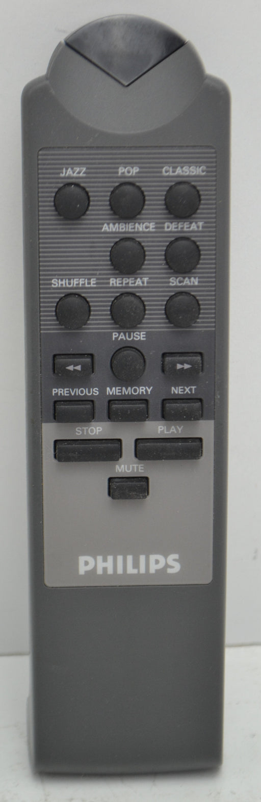 Philips - SV206 6833/01 - System Remote Control - Jazz Pop Classic-Remote-SpenCertified-refurbished-vintage-electonics