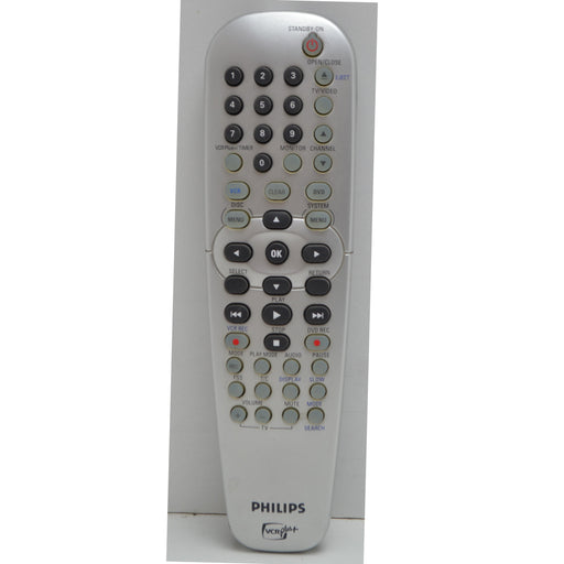 Philips U015 NA724UD DVD VCR Combo Player Remote Control OEM DVDR600 DVDR600VR/37-Remote-SpenCertified-vintage-refurbished-electronics