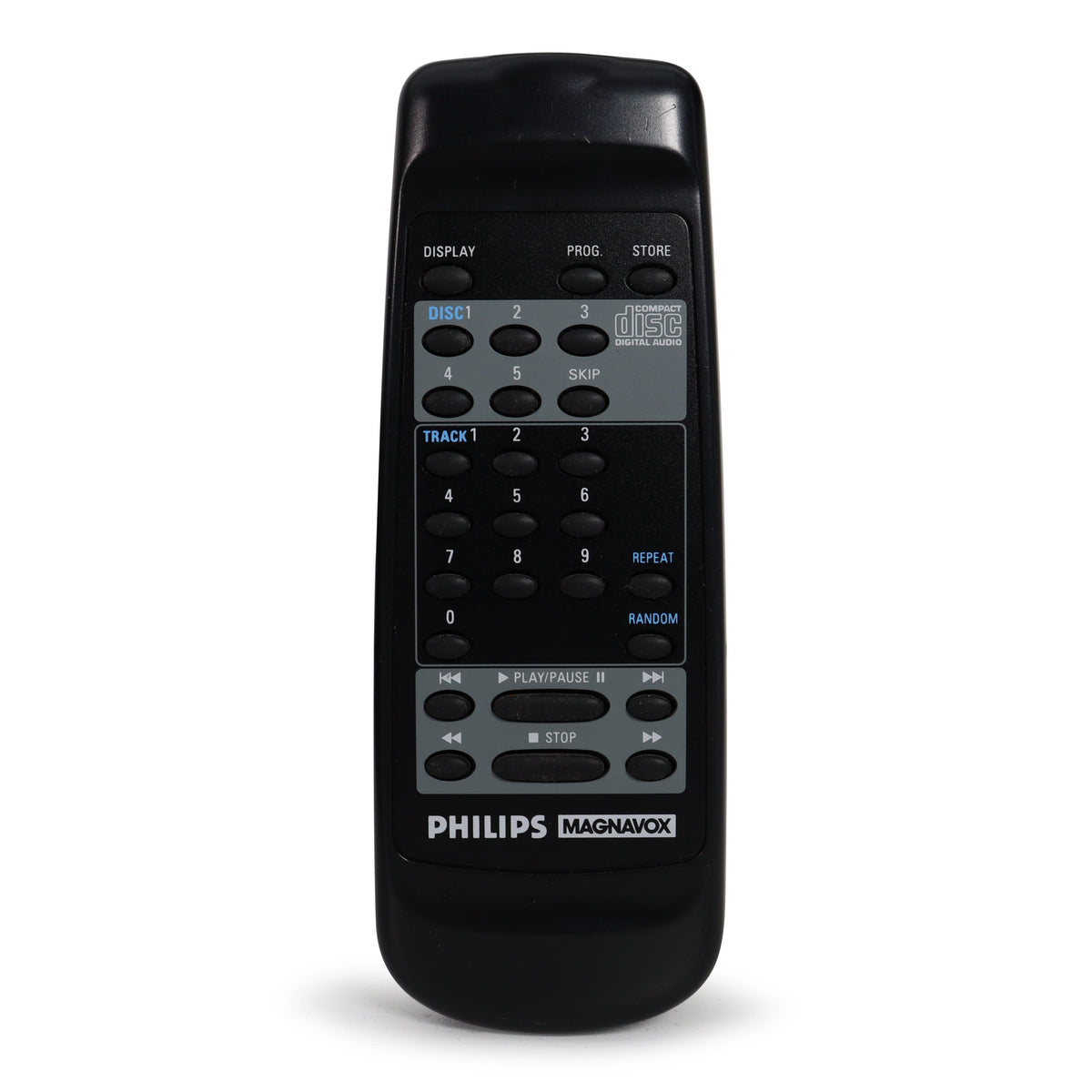 Philips U420 5 Disc CD Changer Remote Control — SpenCertified