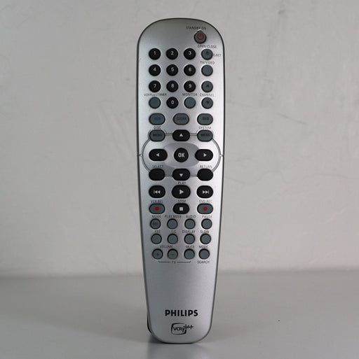 Philips Remote Control for DVD VCR Recorder DVDR600VR Original Rare-Remote Controls-SpenCertified-vintage-refurbished-electronics