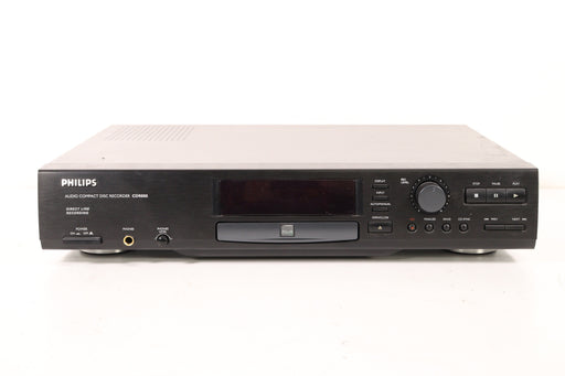 Phillips CDR880 Compact Disc Recorder-CD Players & Recorders-SpenCertified-vintage-refurbished-electronics
