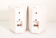 Pinnacle Speaker Pair White-Speakers-SpenCertified-vintage-refurbished-electronics