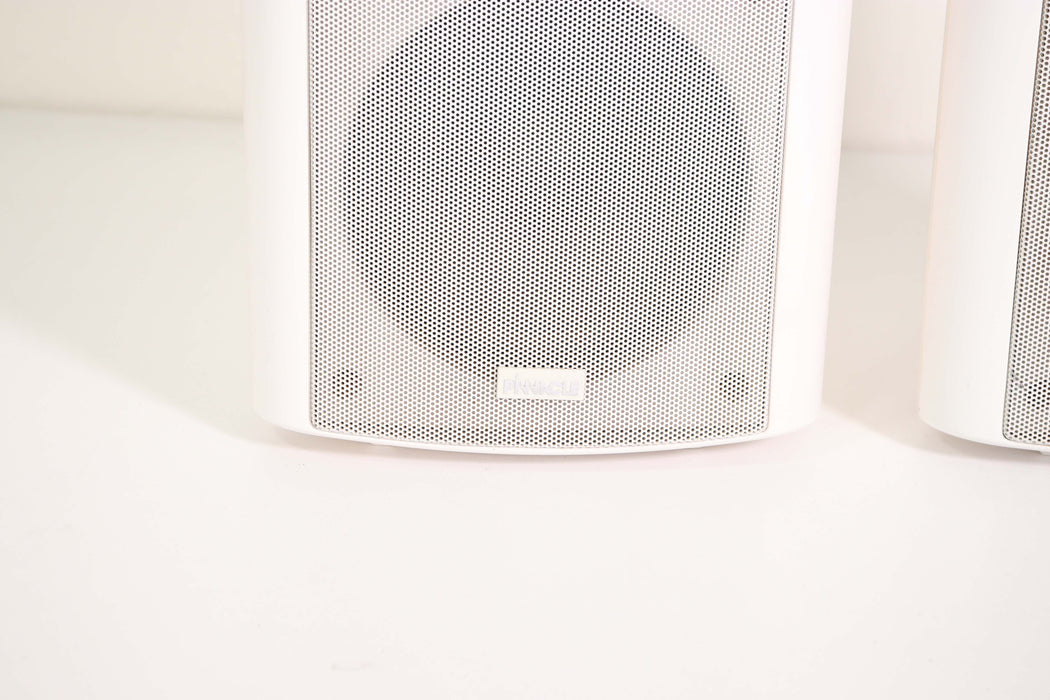 Pinnacle Speaker Pair White-Speakers-SpenCertified-vintage-refurbished-electronics