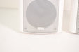 Pinnacle Speaker Pair White-Speakers-SpenCertified-vintage-refurbished-electronics