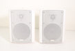 Pinnacle Speaker Pair White-Speakers-SpenCertified-vintage-refurbished-electronics