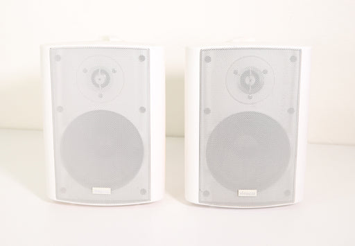 Pinnacle Speaker Pair White-Speakers-SpenCertified-vintage-refurbished-electronics