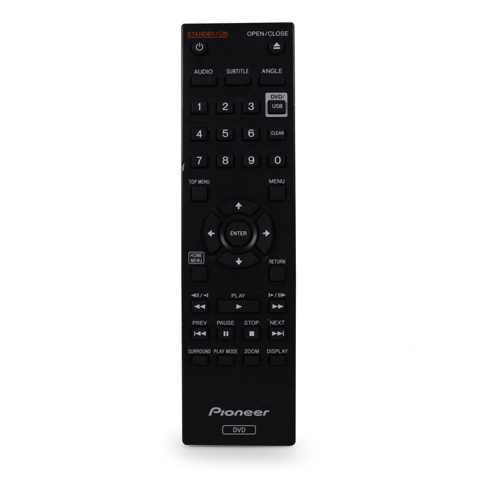 Pioneer 076E0PP011 Remote Control for Pioneer DVD Player DV-410V-Remote-SpenCertified-refurbished-vintage-electonics