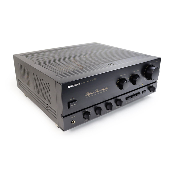 Pioneer A-757 Ultimate Fidelity Component Reference Stereo Amplifier-Electronics-SpenCertified-refurbished-vintage-electonics