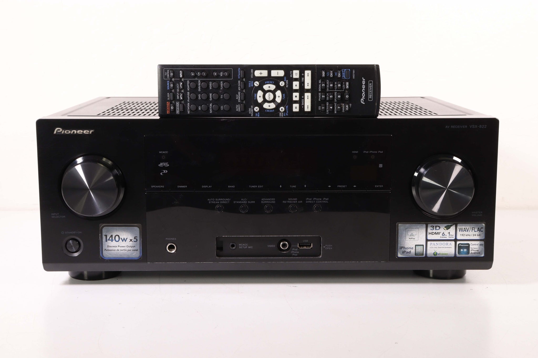 AV VSX-822 HDMI Home Stereo Amplifier