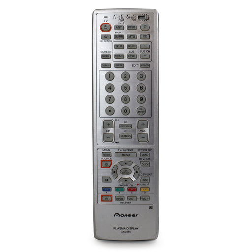 Pioneer AXD1460 Remote Control for Plasma TV PDP-433PU and More-Remote-SpenCertified-refurbished-vintage-electonics