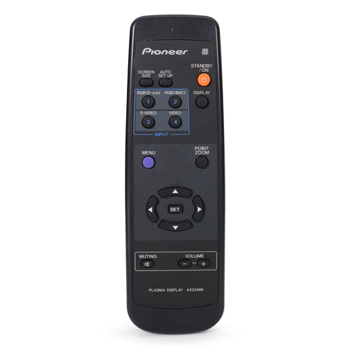 Pioneer AXD1466 Remote Control for Plasma Panel TV Model PDP4300 and More-Remote-SpenCertified-vintage-refurbished-electronics
