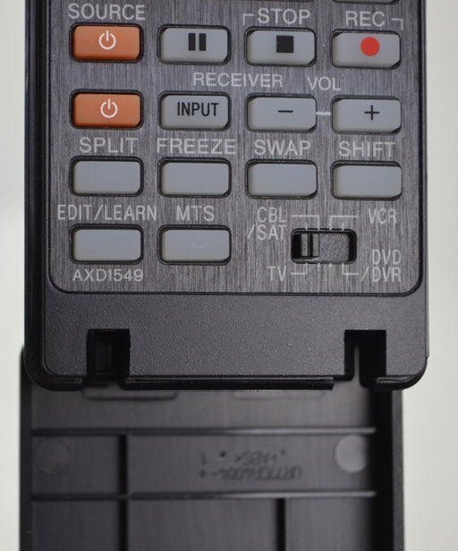 Pioneer - AXD1549 - Plasma Display DVD Player - Remote Control-Remote-SpenCertified-refurbished-vintage-electonics