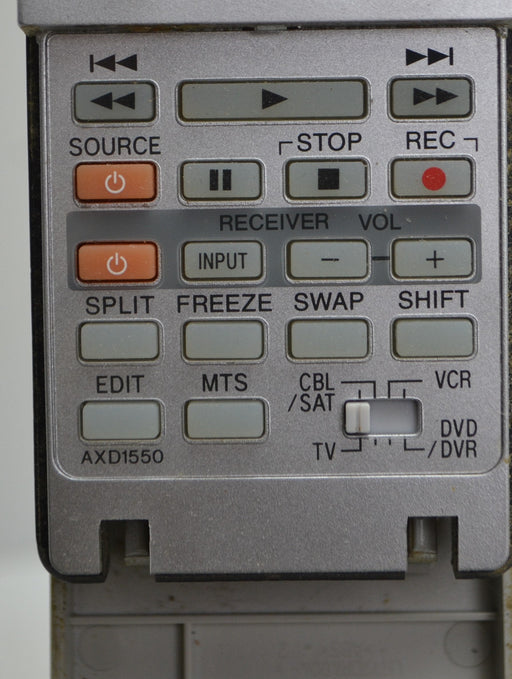 Pioneer - AXD1550 - Plasma Display DVD Player - Remote Control-Remote-SpenCertified-refurbished-vintage-electonics