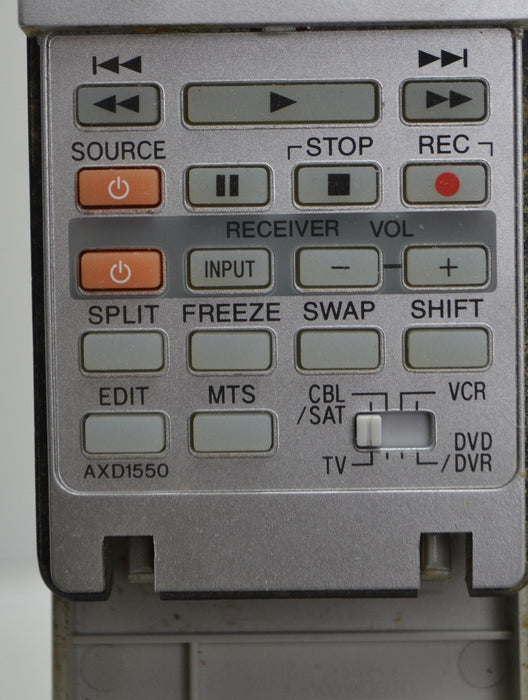 Pioneer - AXD1550 - Plasma Display DVD Player - Remote Control-Remote-SpenCertified-refurbished-vintage-electonics