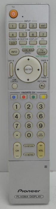 Pioneer - AXD1550 - Plasma Display DVD Player - Remote Control-Remote-SpenCertified-refurbished-vintage-electonics