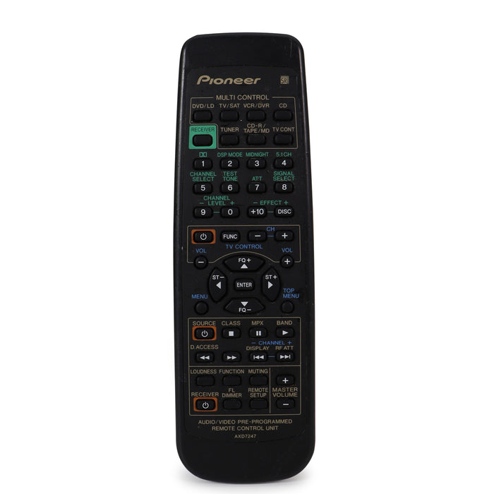 AXD7247 Remote Control-Remote Controls-SpenCertified-vintage-refurbished-electronics