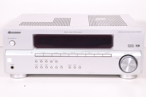 Pioneer Audio Multi-Channel Receiver SX-315-Audio & Video Receivers-SpenCertified-vintage-refurbished-electronics
