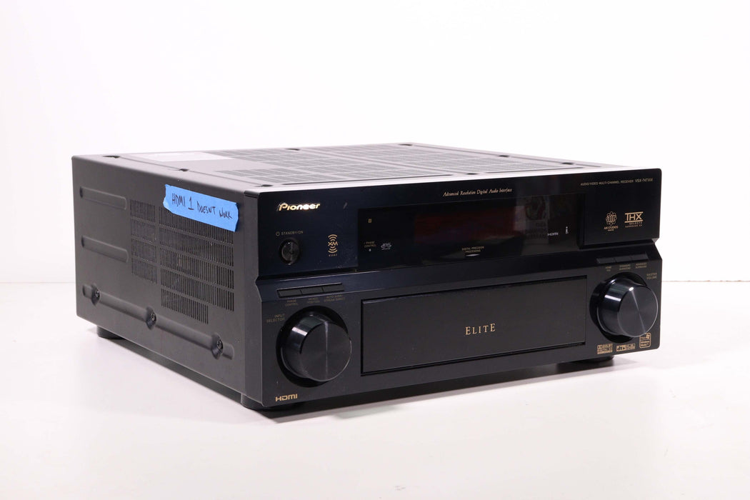 Pioneer Audio-Video Multi-Channel Receiver VSX-74TXVi (HDMI 1 Doesn't Work)-Audio & Video Receivers-SpenCertified-vintage-refurbished-electronics