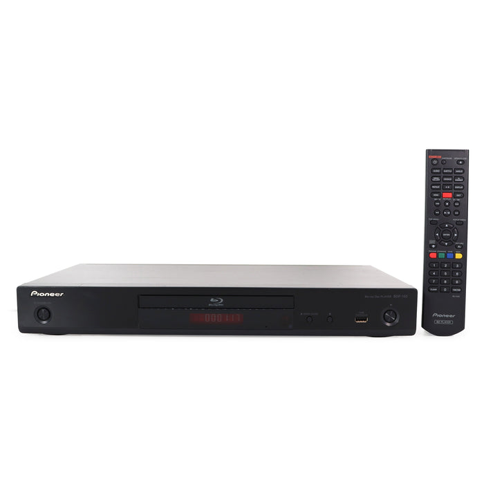 Pioneer BDP-150 Blu-Ray Disc DVD Player LAN-Electronics-SpenCertified-refurbished-vintage-electonics