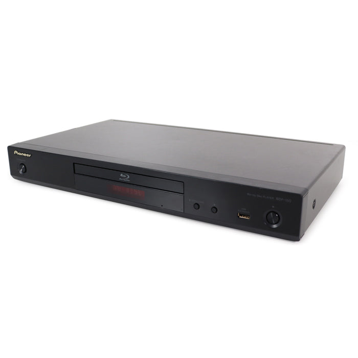 Pioneer BDP-150 Blu-Ray Disc DVD Player LAN-Electronics-SpenCertified-refurbished-vintage-electonics