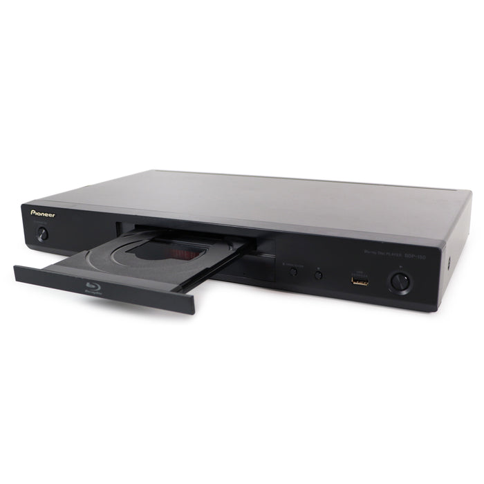 Pioneer BDP-150 Blu-Ray Disc DVD Player LAN-Electronics-SpenCertified-refurbished-vintage-electonics