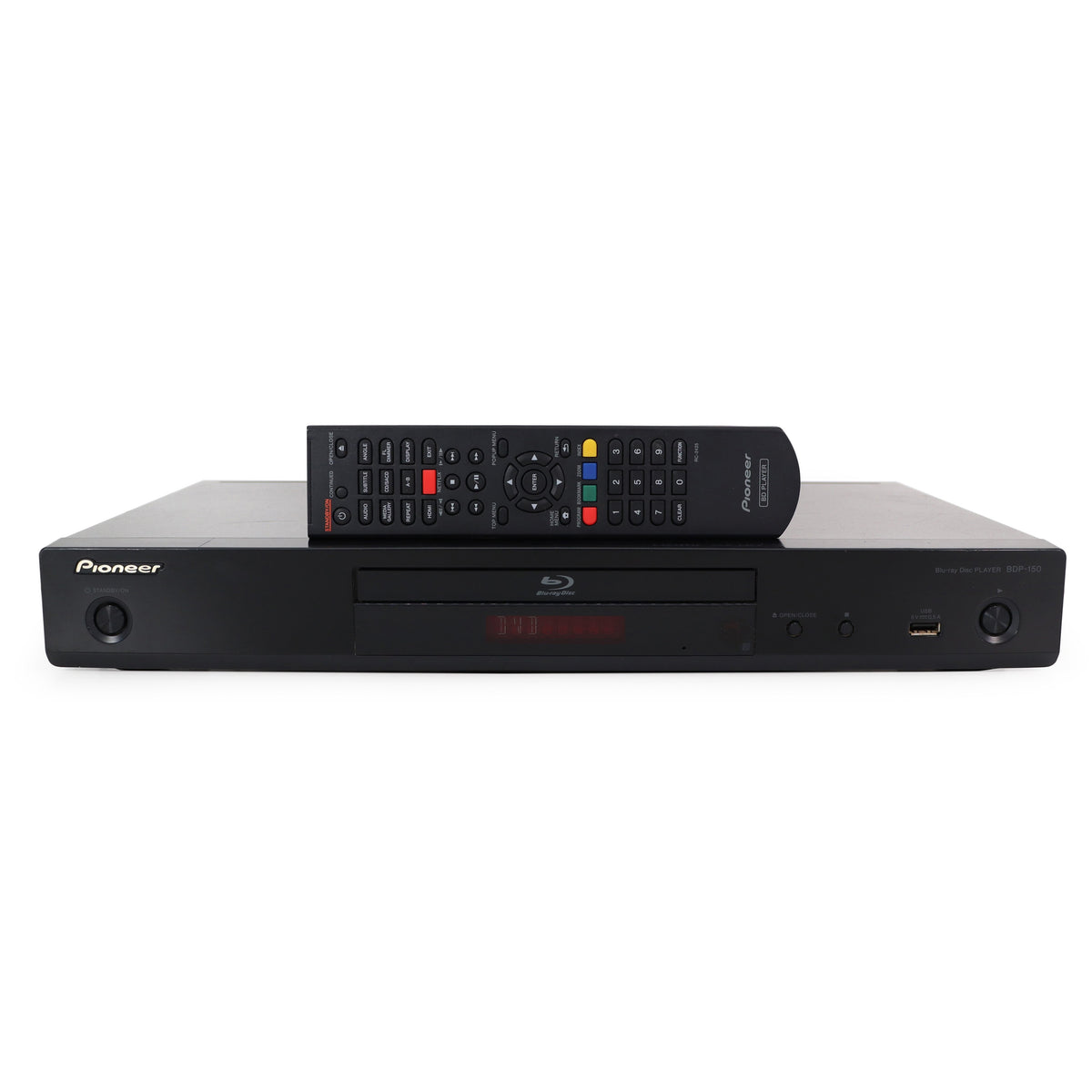 Pioneer BDP-150 Blu-Ray Disc DVD Player LAN — SpenCertified