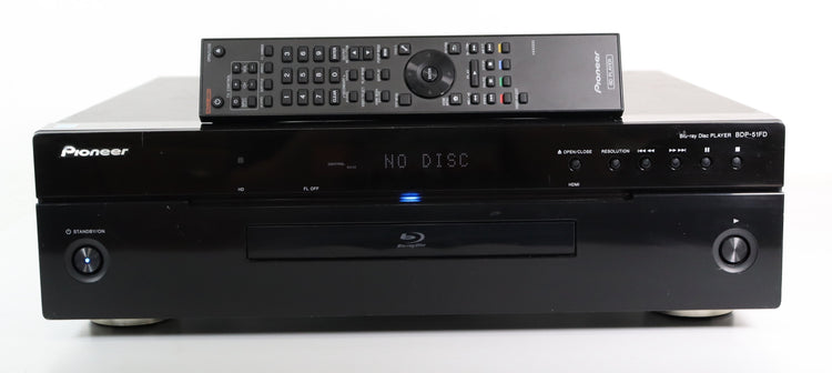 Pioneer BDP-51FD High End Blu-Ray Player 7.1 Channel Audio Optical Dig